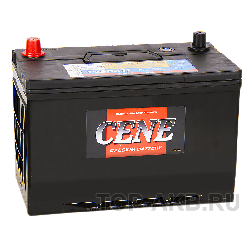 Автомобильный аккумулятор Cene 125D31L (105R 850A 306x173x225)