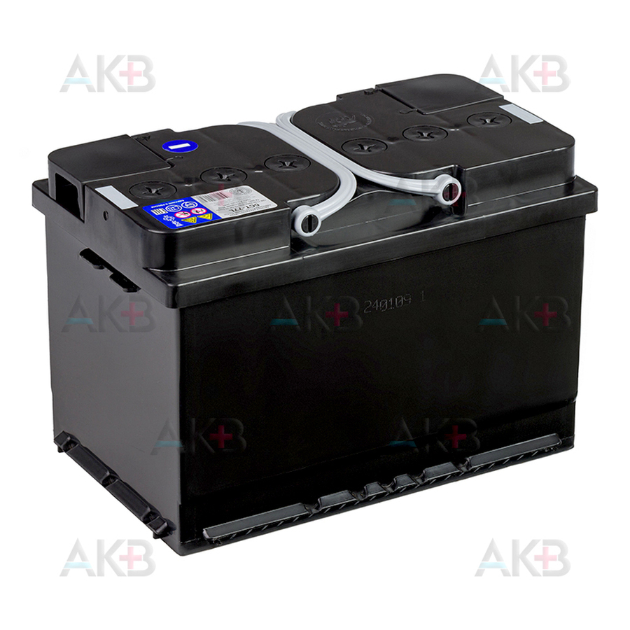 Автомобильный аккумулятор Tyumen Battery Premium 77 Ач прям. пол. 680A (278x175x190)