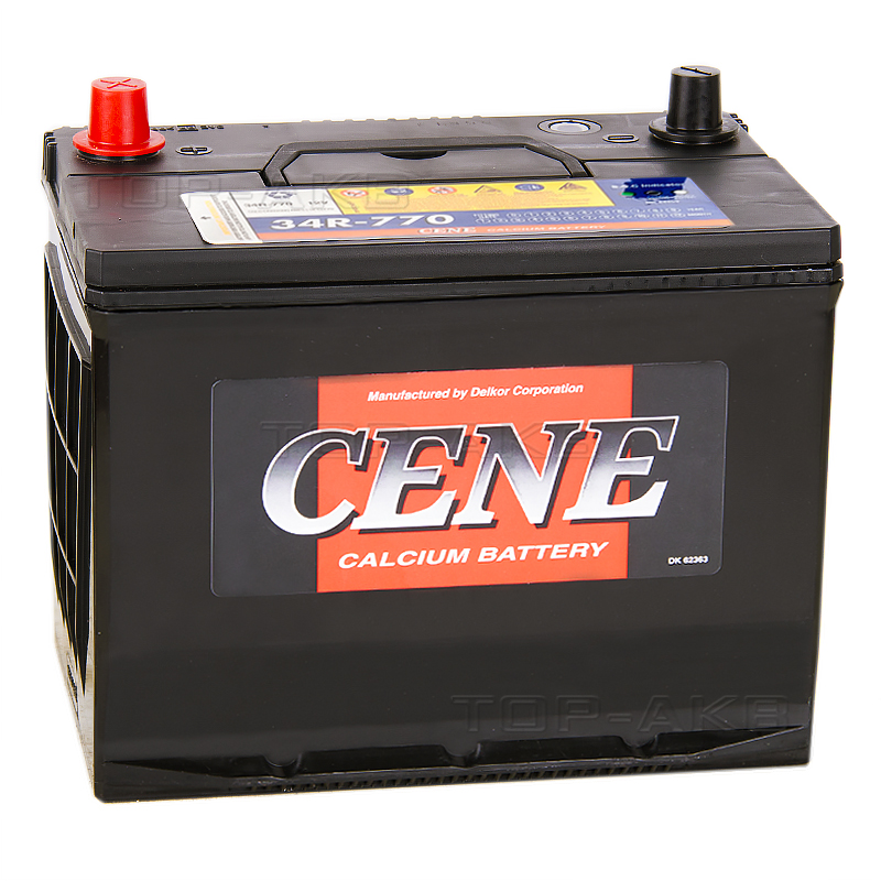Автомобильный аккумулятор Cene 34R-770 (90R 770A 260x173x225)