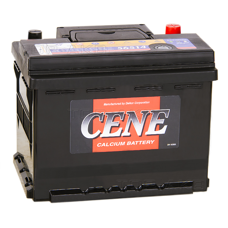 Автомобильный аккумулятор Cene 56514 (65L 650A 242x175x190)