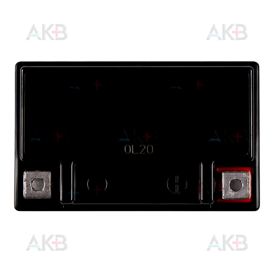 Мото аккумулятор Uplus HPG4-3 12V 3Ah 60А обр. пол. (114x71x86) Nano GEL