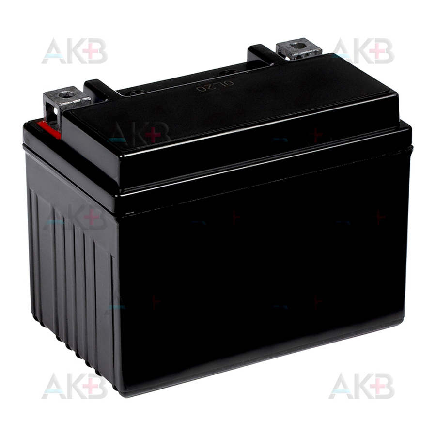 Мото аккумулятор Uplus HPG4-3 12V 3Ah 60А обр. пол. (114x71x86) Nano GEL