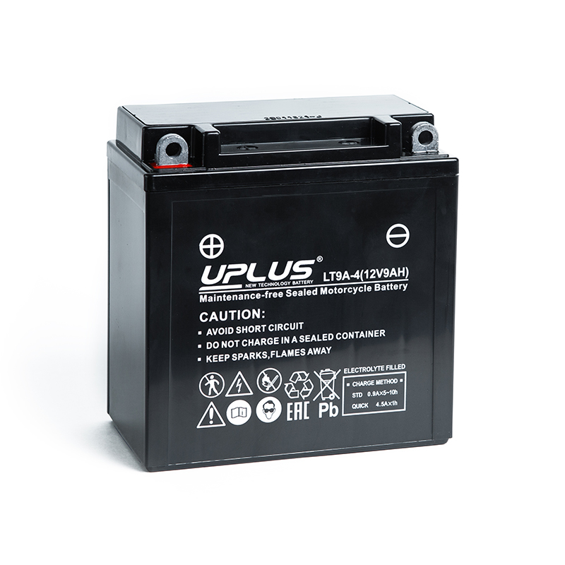 Мото аккумулятор Uplus LT9A-4 12V 9Ah 120А прям. пол. (135x75x140) Super Start AGM