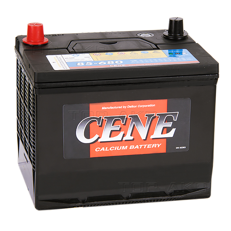 Автомобильный аккумулятор Cene 85-680 (70R 680A 230x168x200)