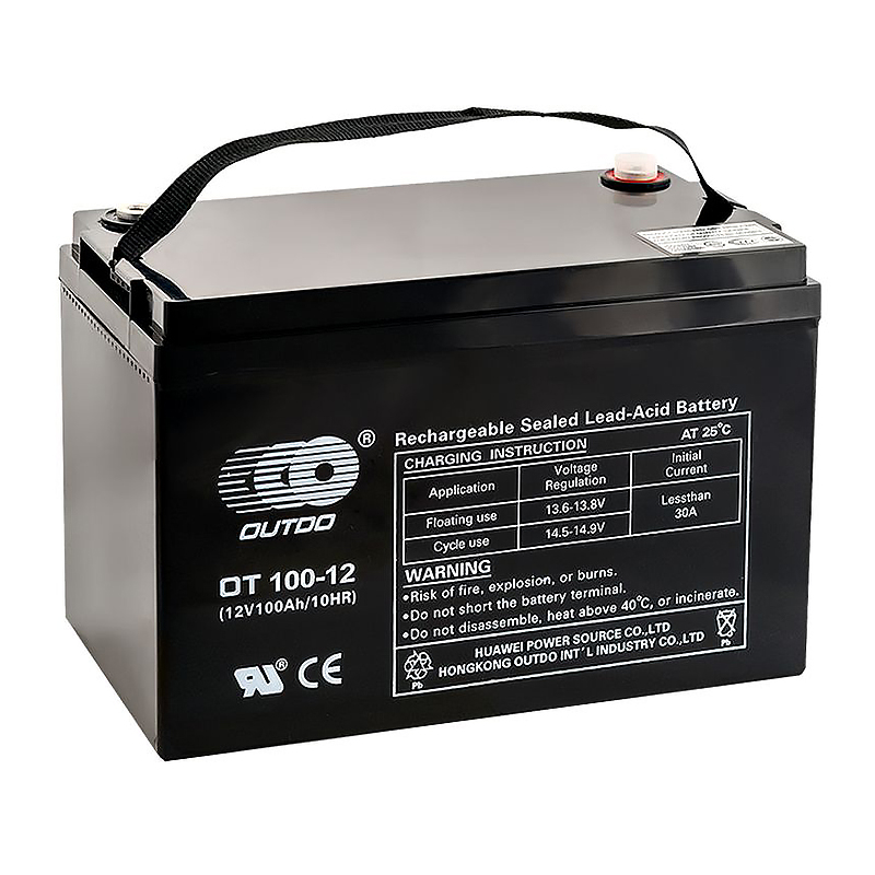 Аккумуляторная батарея OUTDO VRLA 12V 12 Ah (OT100-12) 330x173x214