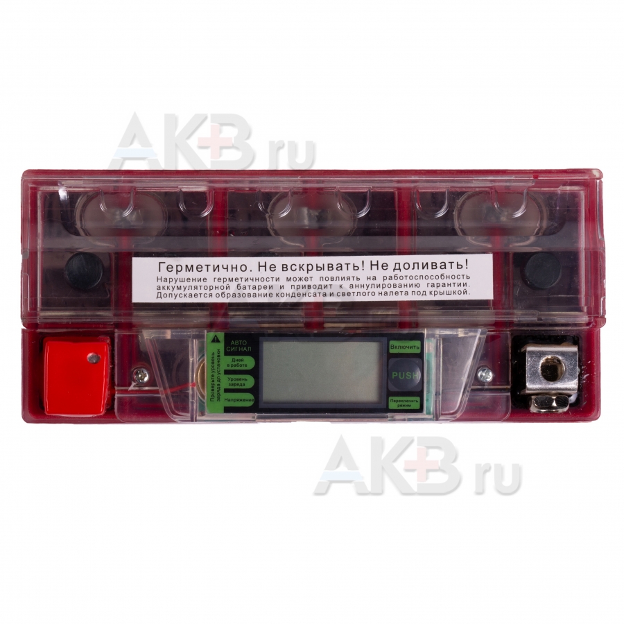 Мото аккумулятор Red Energy DS 1208, 12V 8Ah 120А (150x66x95) YT7B-BS, YT7B-4, YT9B-BS