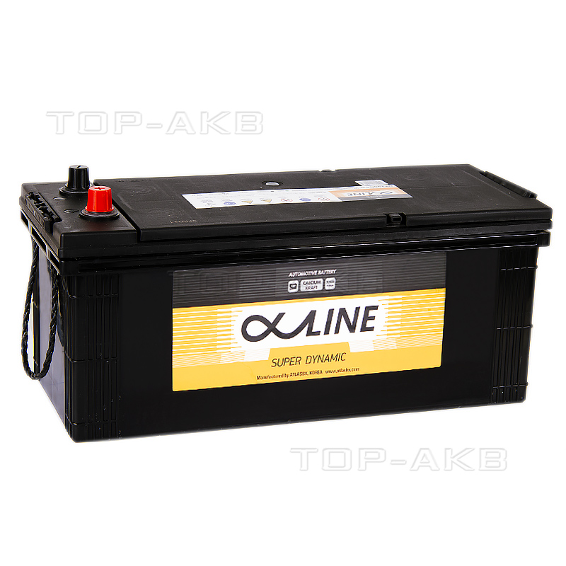 Автомобильный аккумулятор Alphaline SD 190G51L 190 Ач прямая пол. 1100A 513x223x223