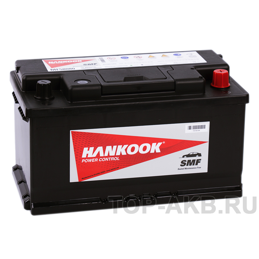 Автомобильный аккумулятор Hankook 60038 (100R 850A 352х174х188)