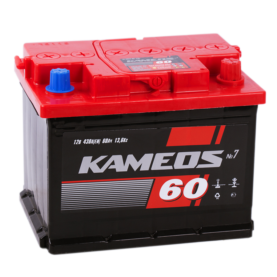 Автомобильный аккумулятор Kameos 60R 430A 242x175x190