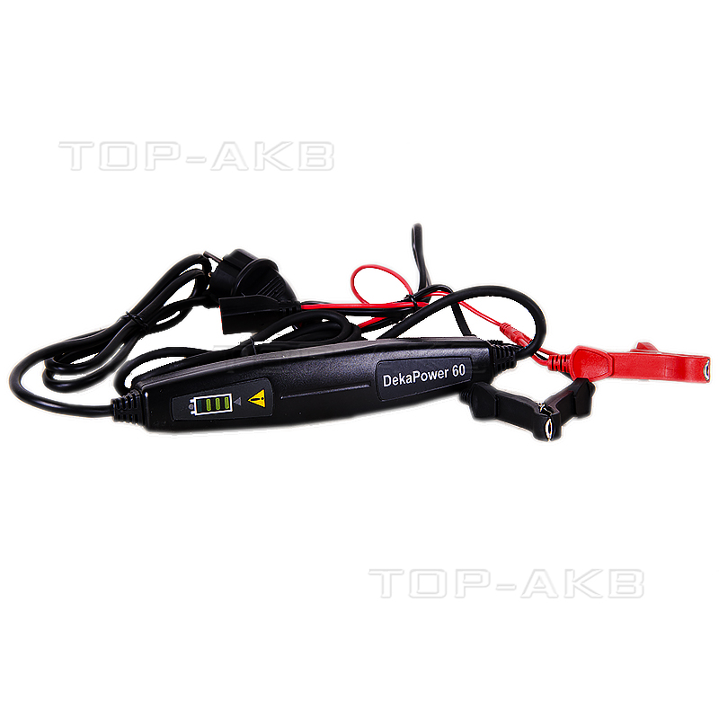 Зарядное устройство DekaPower 60 (0-6A) 12V, 6-200Ач