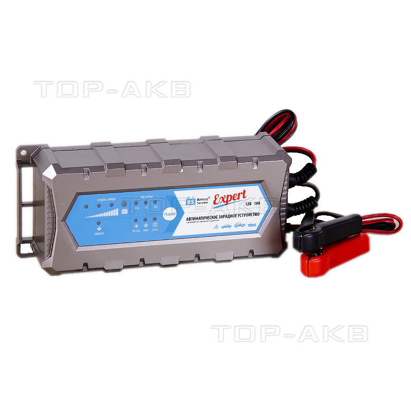 Зарядное устройство Battery Service Expert 12V 2.5A/6A/10A (PL-C010P)