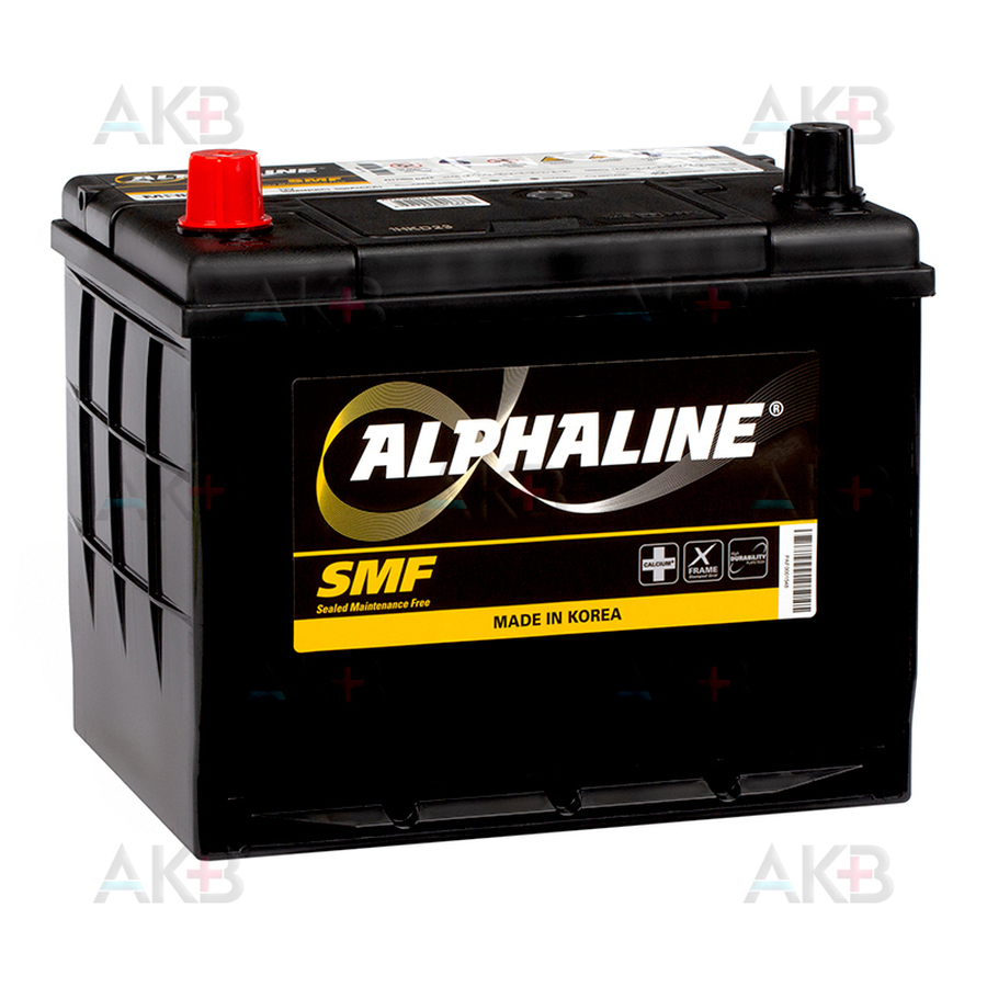 Автомобильный аккумулятор Alphaline SD 85R-550 (70L 550 230x172x204)