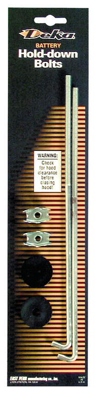 Тяга резьбовая Deka 00243 для крепления аккумулятора (25,4 см) L-TYPE