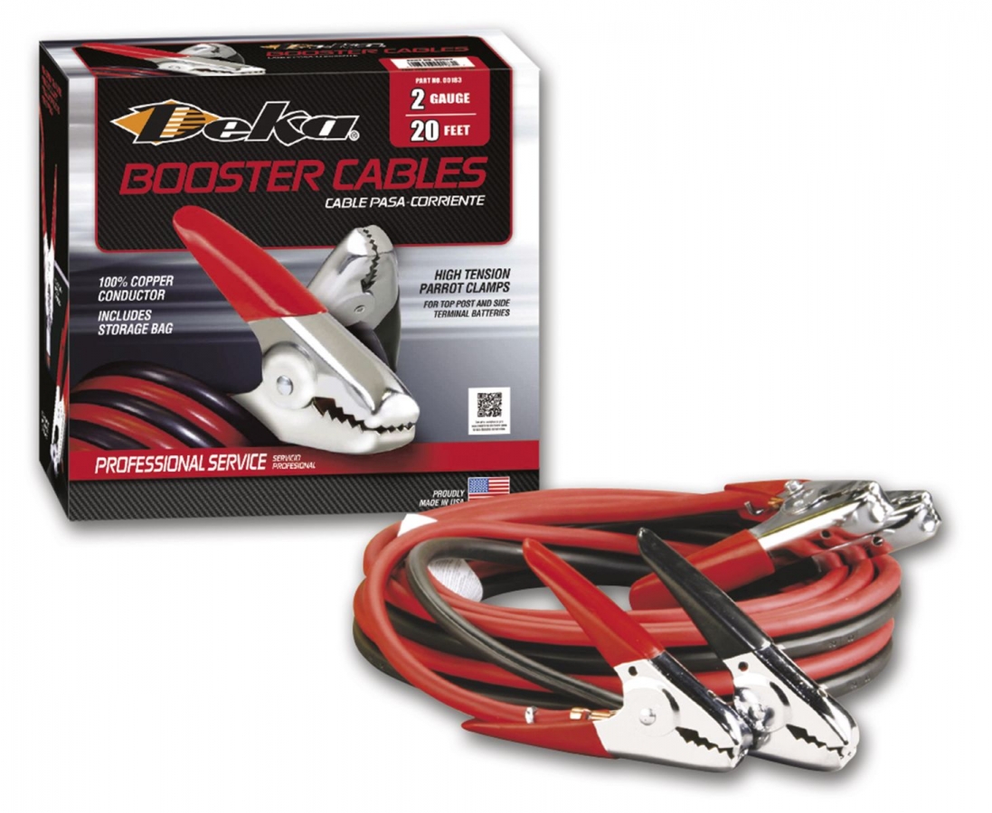 Пусковые провода Deka Booster Cables 2GA (6,10м 35мм) 04369