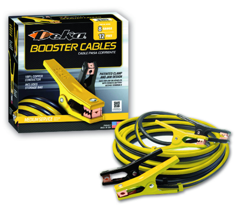 Пусковые провода Deka Booster Cables 8GA (3,65м 10мм) 00160
