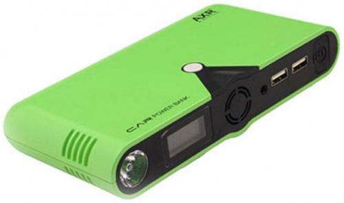 Пусковое устройство C2R YJ010Gn 9900мАч (Green-зеленый) 200-400А