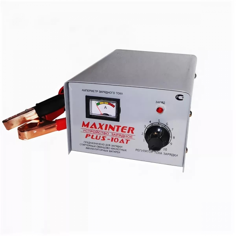 Зарядное устройство Maxinter Plus-10AT (Compact) 12В 10А