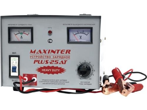 Зарядное устройство Maxinter Plus-25AT (Heavy Duty) 6/12/24В 35А