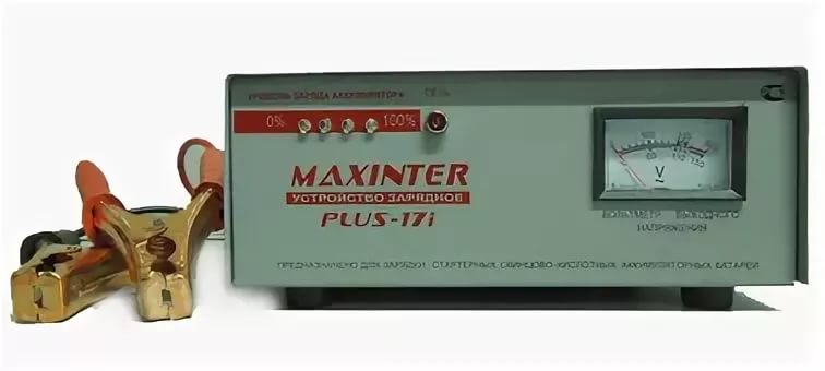 Зарядное устройство Maxinter Plus-17i 12/24В 17A