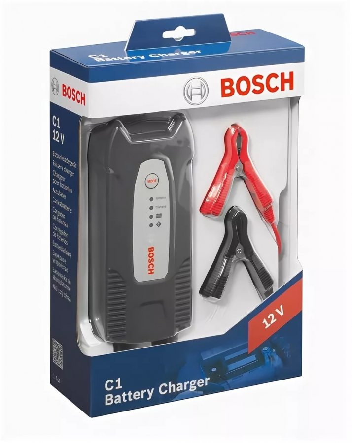 Зарядное устройство BOSCH C1 12V автомат 01М (018999901M)