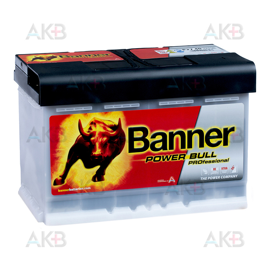 Купить Новый Аккумулятор Banner 12v