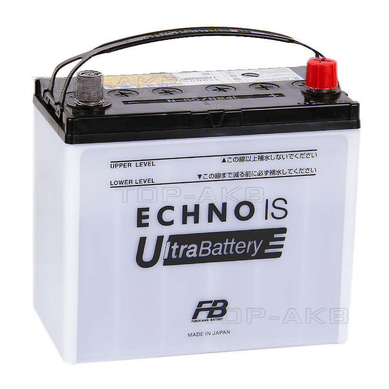 Автомобильный аккумулятор FB UltraBattery EFB 45R 470A (238x129x227) N-55 переходник