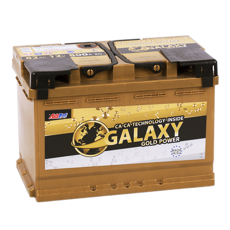 Автомобильный аккумулятор AutoPart Galaxy Gold 82R 800А (278x175x190)