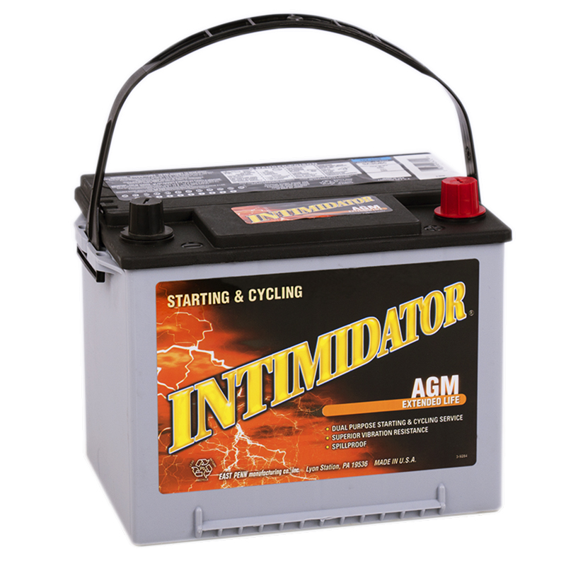 Автомобильный аккумулятор Deka Intimidator AGM 68R (9A35/85 680A 232x173x225)