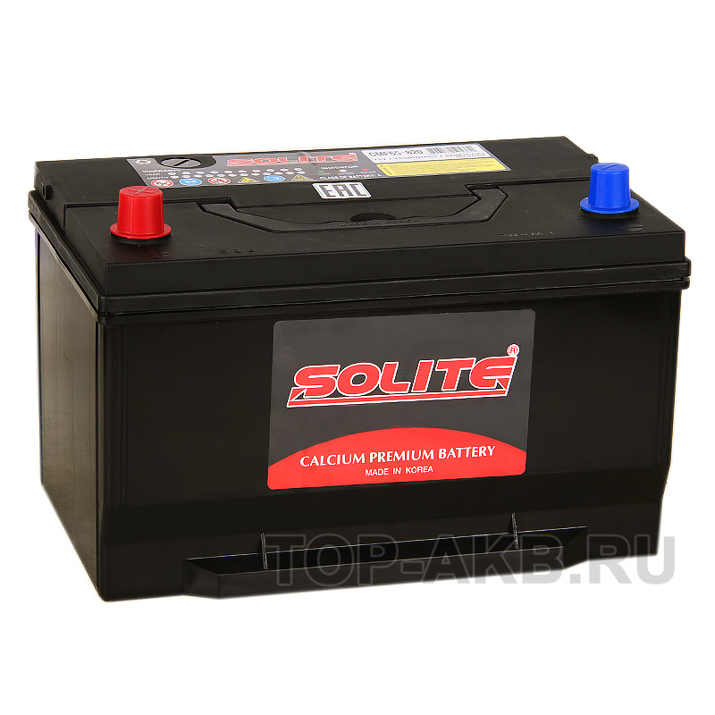 Автомобильный аккумулятор Solite 65-820 Ford Explorer (100L 820A 306x190x192)