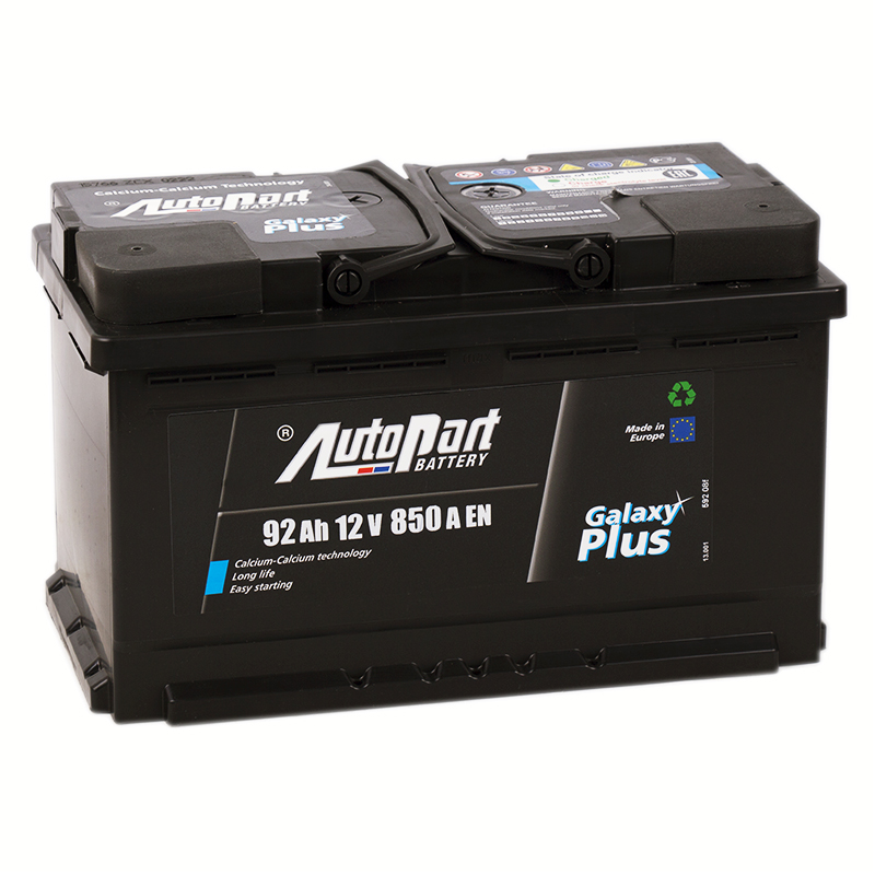 Автомобильный аккумулятор Autopart Galaxy Plus 92R 850А (315x175x190)