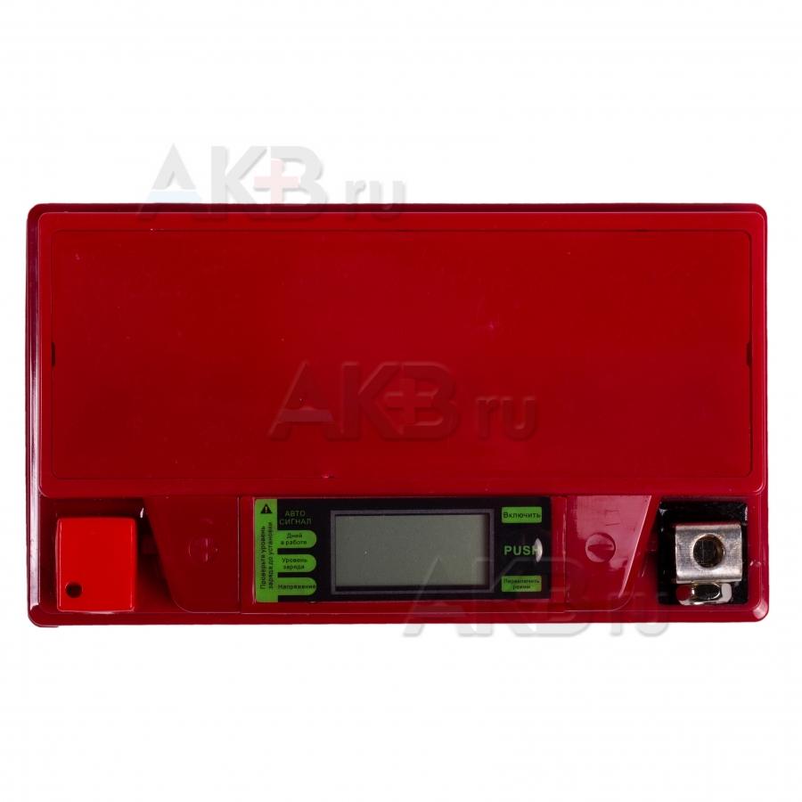 Мото аккумулятор Red Energy DS 1207, 12V 7Ah 110А, (150x87x93) YTX7A-BS