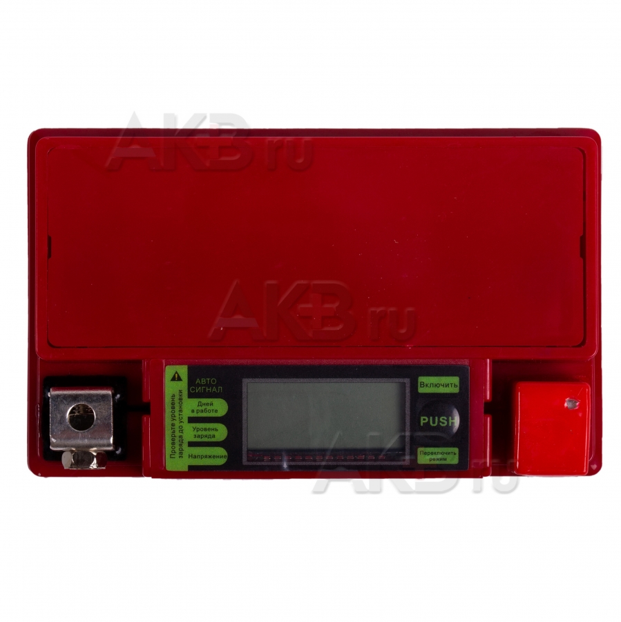 Мото аккумулятор Red Energy DS 1207.1, 12V 7Ач 110А (114x71x131) YTX7L-BS