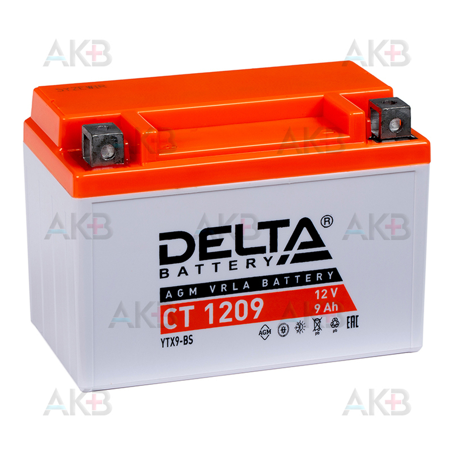 Аккумулятор 12v 9ah Delta Купить