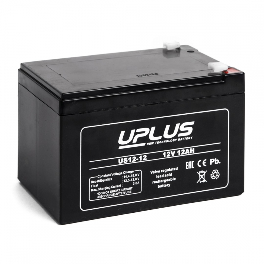 Аккумуляторная батарея Uplus US12-12 | 12V 12 Aч (151x98x95)