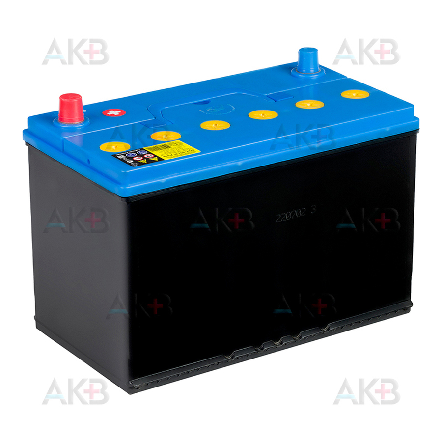 Автомобильный аккумулятор Tyumen Battery Asia 95 Ач обр. пол. 750A (302x173x225)