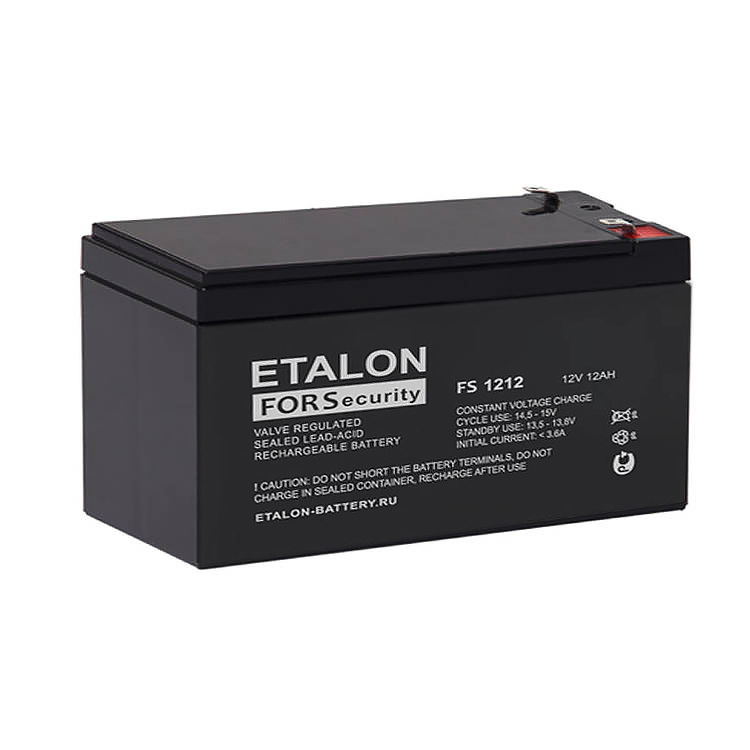 Аккумуляторная батарея ETALON FS 1212 (12V 12 Aч 151x98x95)