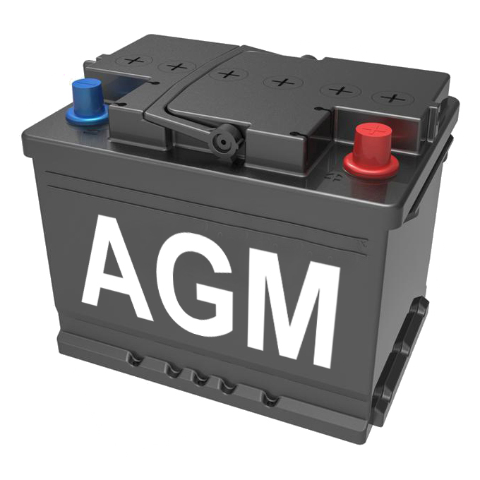 Автомобильный аккумулятор Подменный L2 AGM обр. пол. (242x175x190) 60Ач