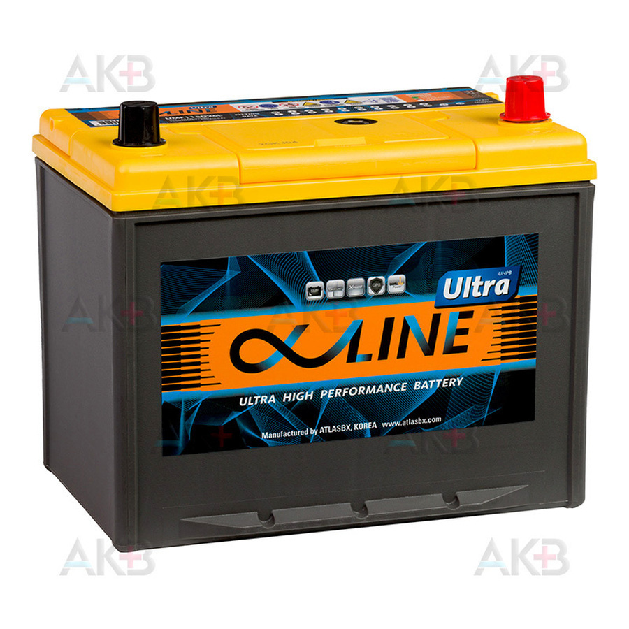 Автомобильный аккумулятор Alphaline Ultra 115D26L 88R 800A 260x173x227
