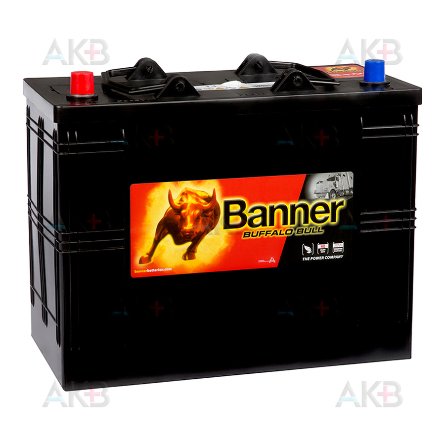 Купить Новый Аккумулятор Banner 12v