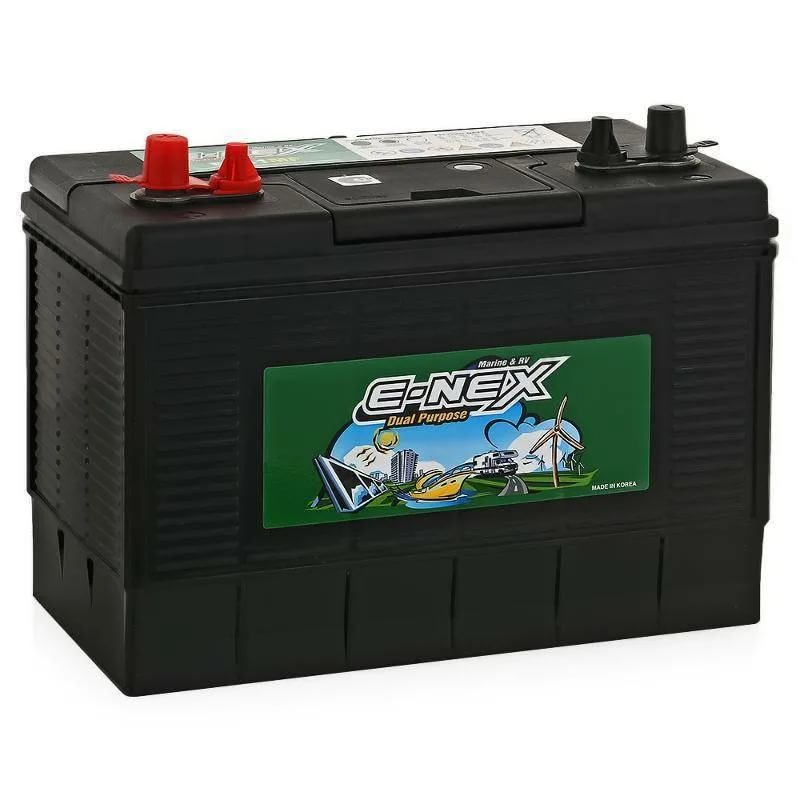 Автомобильный аккумулятор E-NEX Marine XDC31MF 100Aч 810A (330x173x240)