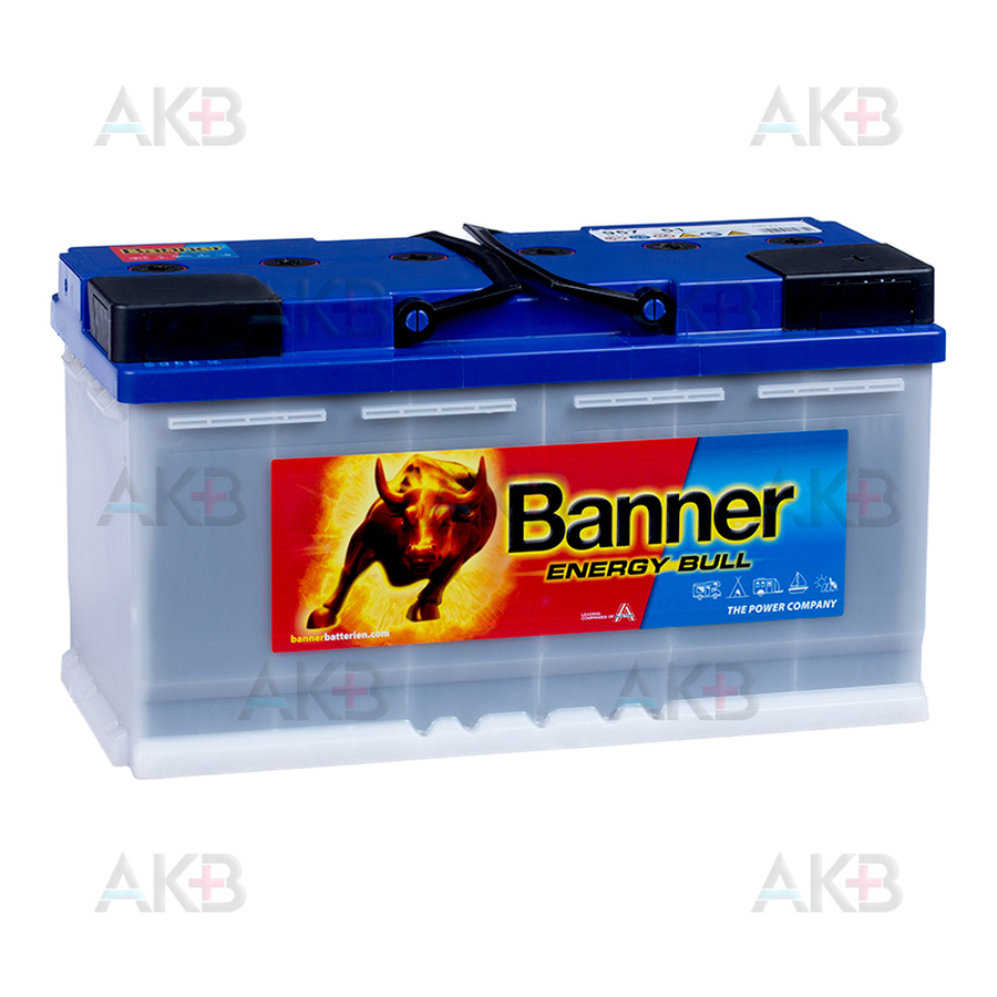 Автомобильный аккумулятор BANNER Energy Bull (957 51) 12V 100Ah 353x175x190