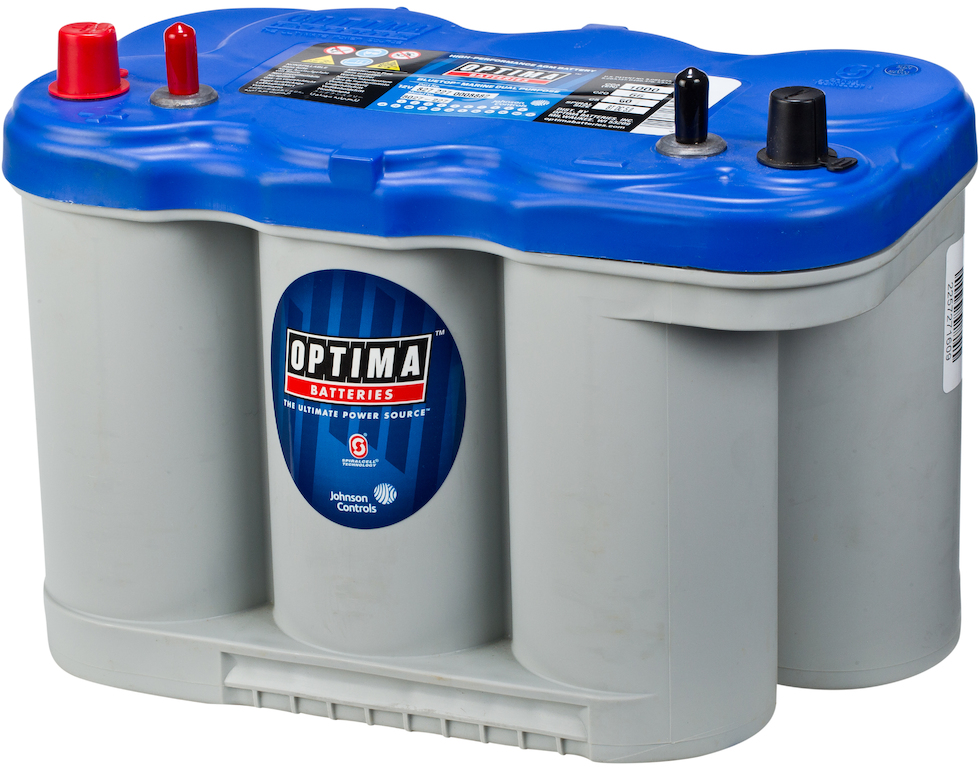 Автомобильный аккумулятор OPTIMA Blue Top 66 Ач 845А (309x172x221) BT DC 5.0  8027-227