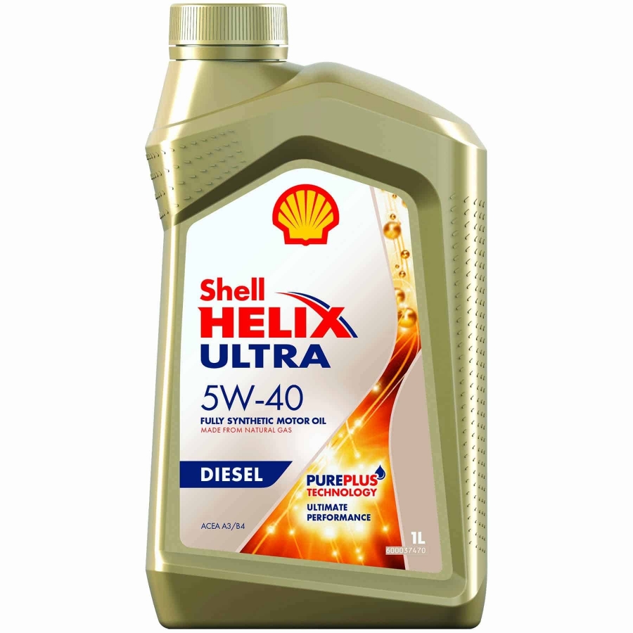Моторное масло Shell Helix Diesel Ultra 5W40 1л (55004552)