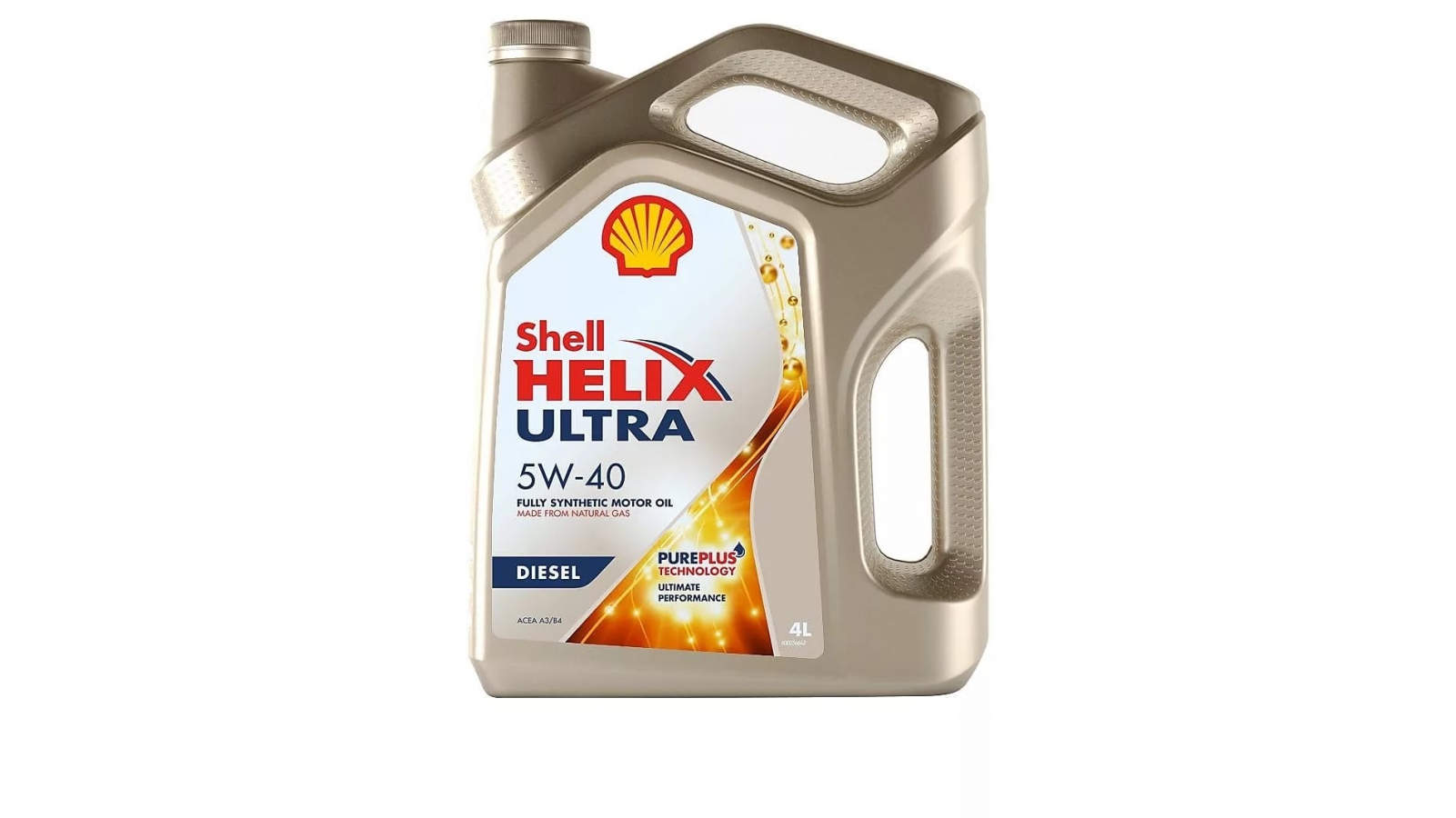 Моторное масло Shell Helix Diesel Ultra 5W40 4л (550040558)