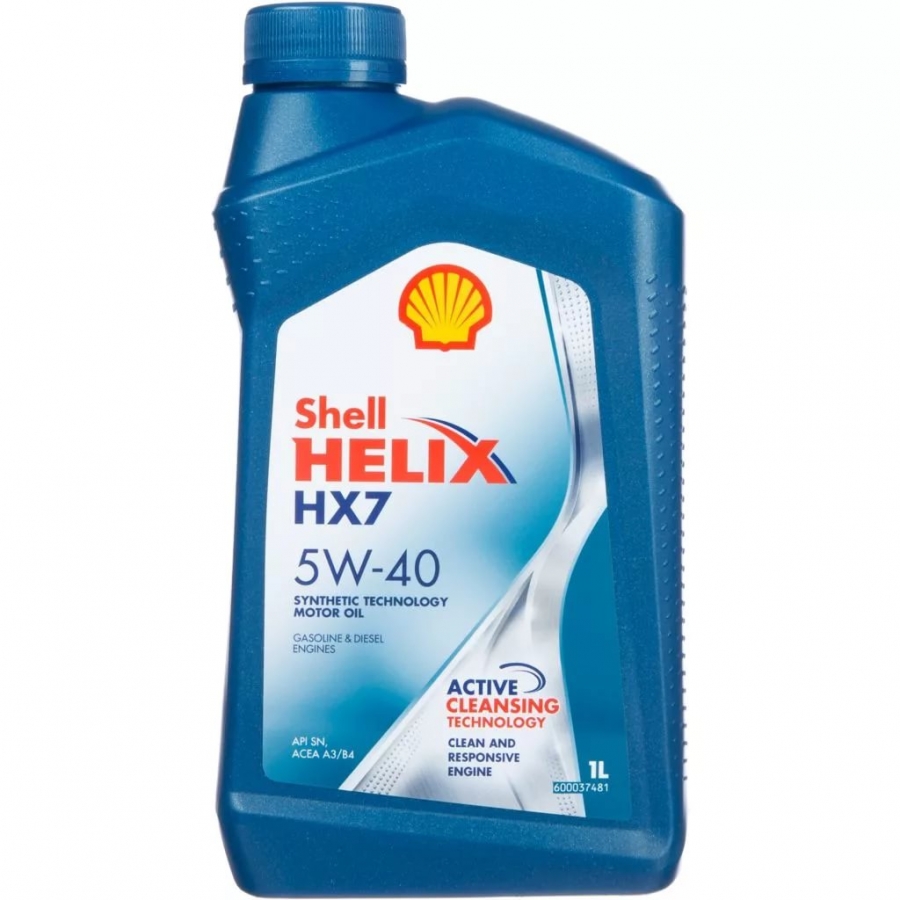 Моторное масло Shell Helix Diesel Ultra HX 7 10W40 1л