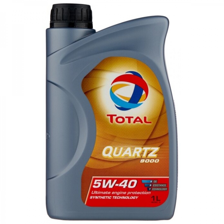  Моторное масло TOTAL QUARTZ 9000 5W40 1л (168034) с доставкой по .