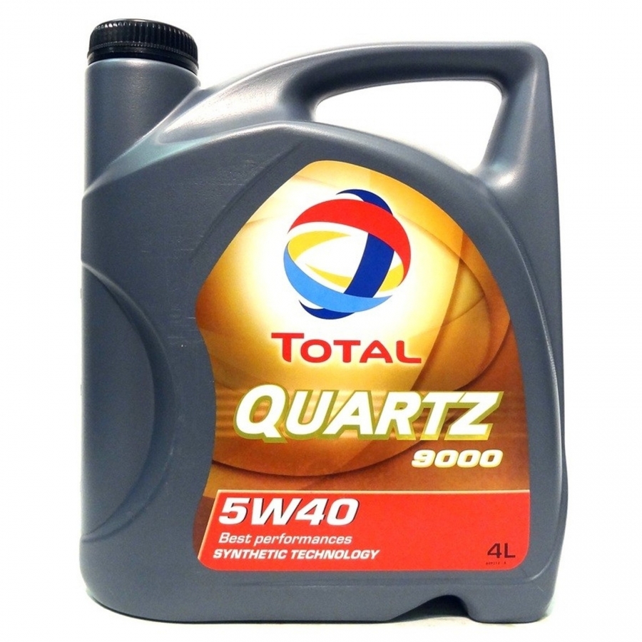 Моторное масло TOTAL QUARTZ 9000 5W40 4л (166475)