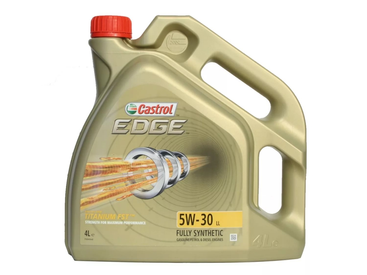 Моторное масло Castrol EDGE 5W30 LL 4л 15669A