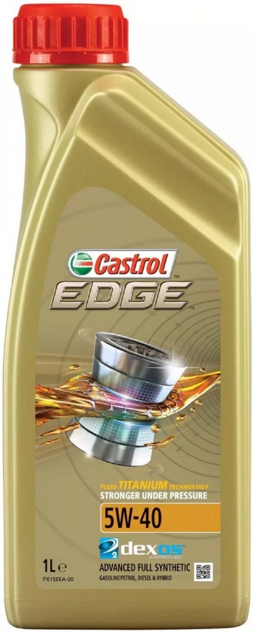 Моторное масло Castrol EDGE Titanium FST 5W40 C3 (157B1B) 1л