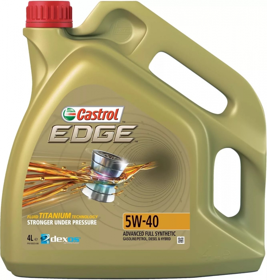 Моторное масло Castrol EDGE 5W40 C3 (157B1C) 4л